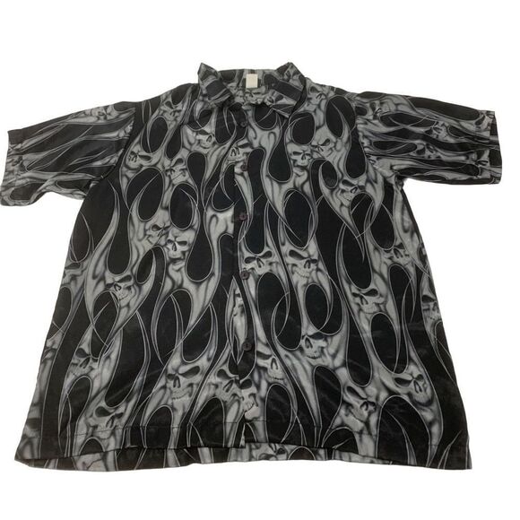 Vintage Button Down Top - Picture 1 of 8